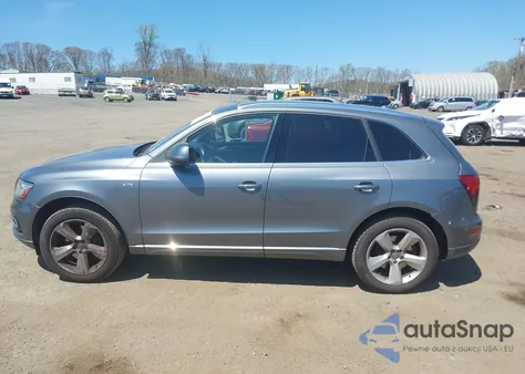 2013 Audi Q5 Hybrid 2.0T Prestige from USA, damaged, VIN WA1C8AFP9DA071885